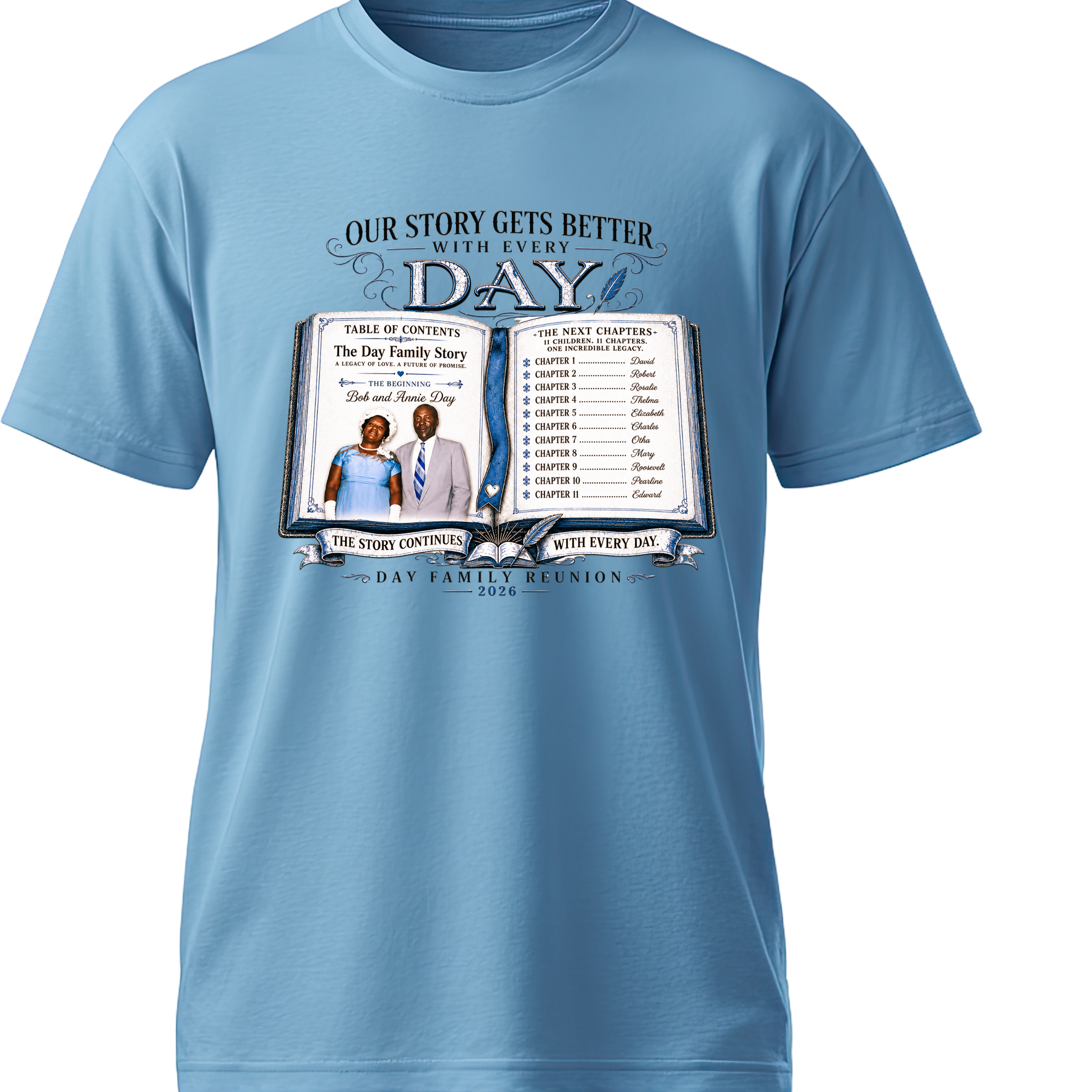 Day Family Reunion Shirt