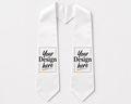 Custom Graduation Stole