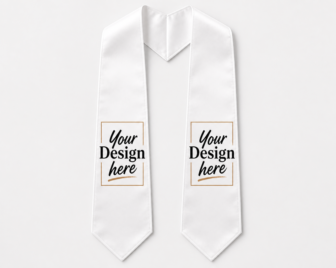 Custom Graduation Stole