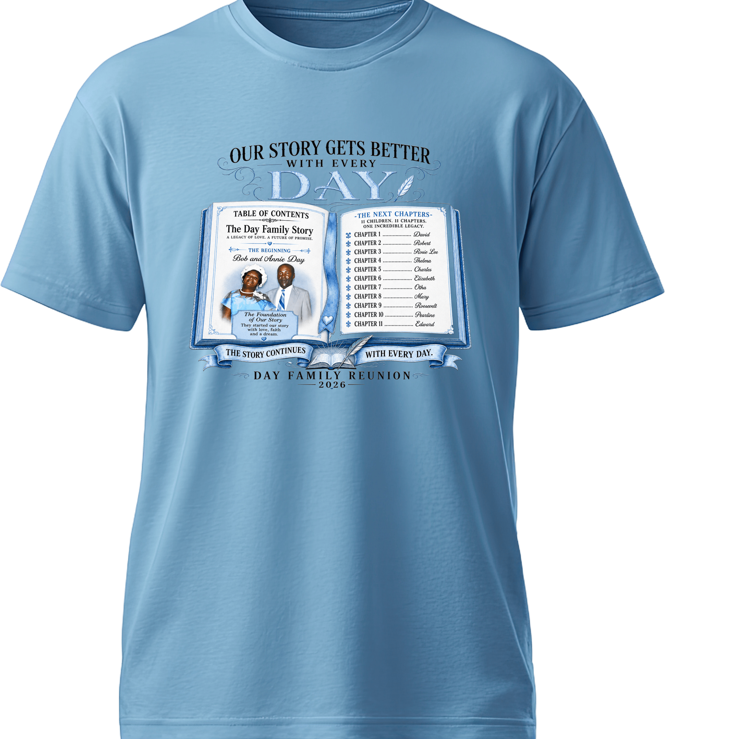 Day Family Reunion Shirt