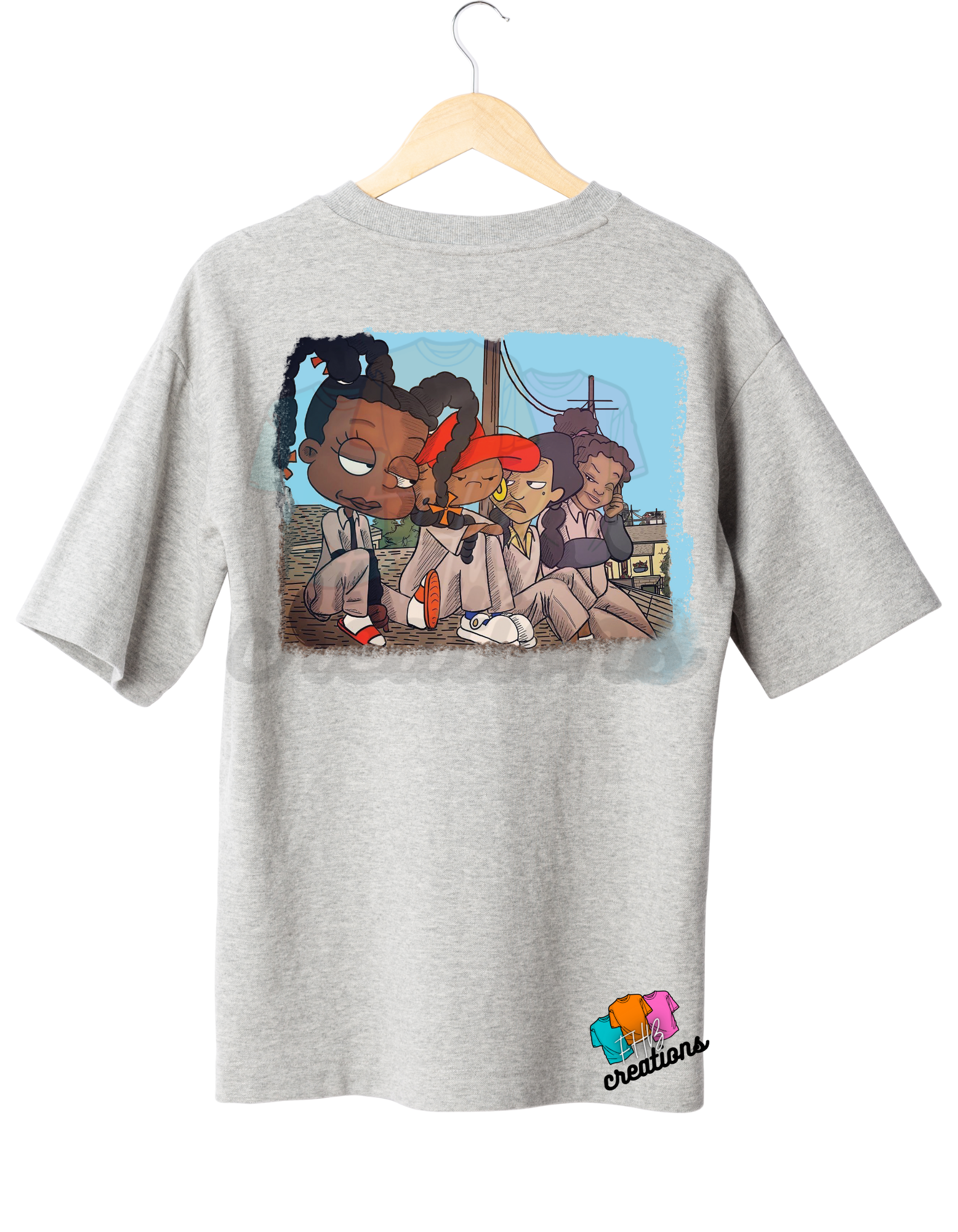 Cartoon set it off