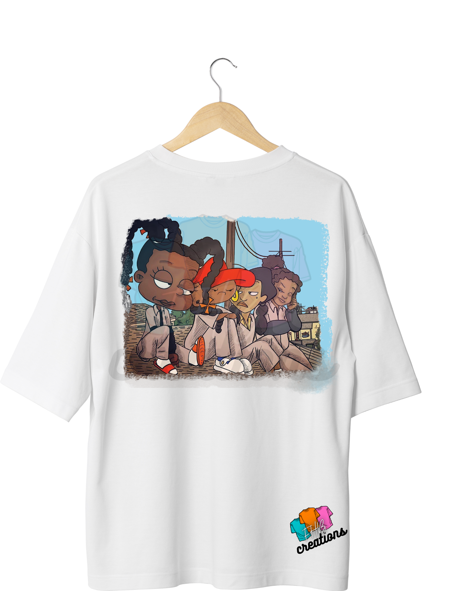 Cartoon set it off